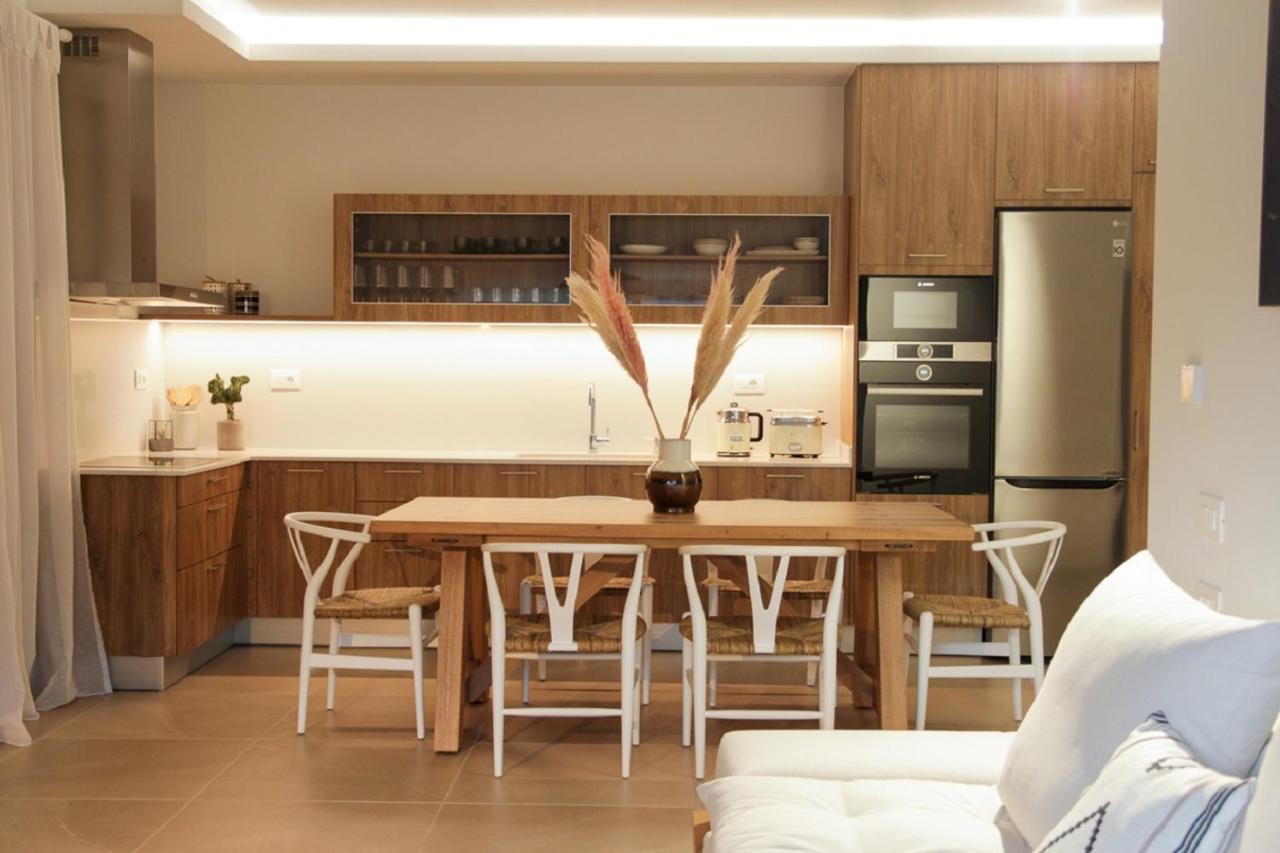 Apartament Elounda Katikia Luxury Living Zewnętrze zdjęcie