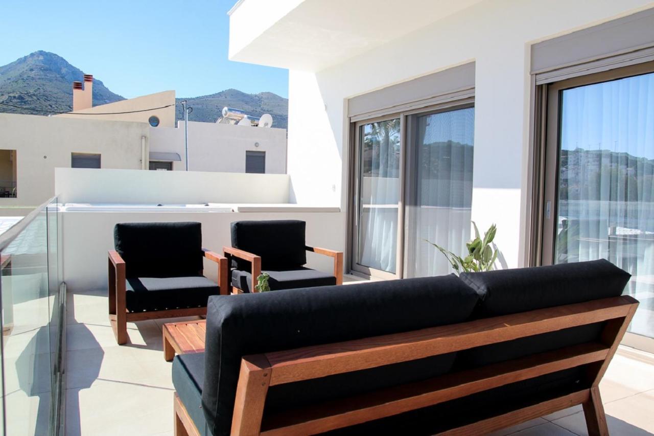 Apartament Elounda Katikia Luxury Living Zewnętrze zdjęcie