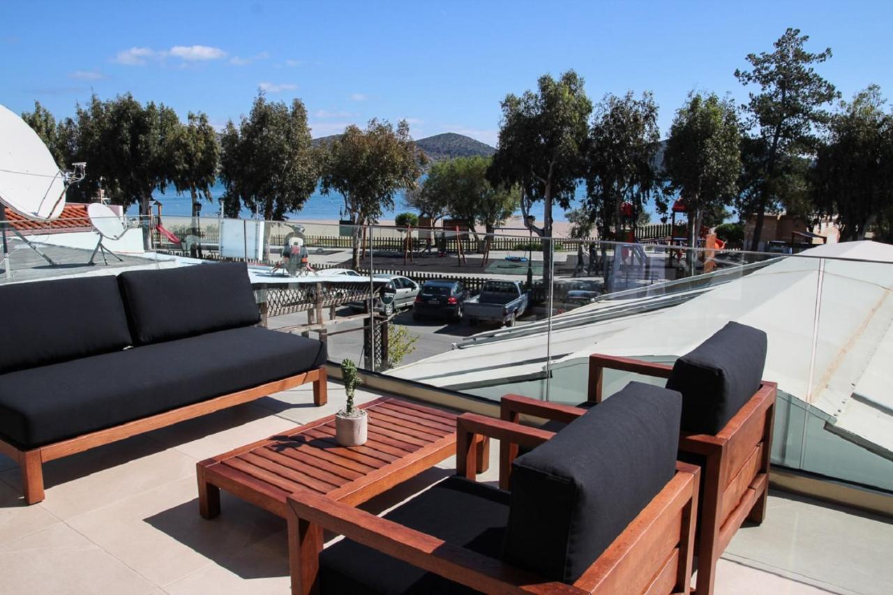 Apartament Elounda Katikia Luxury Living Zewnętrze zdjęcie
